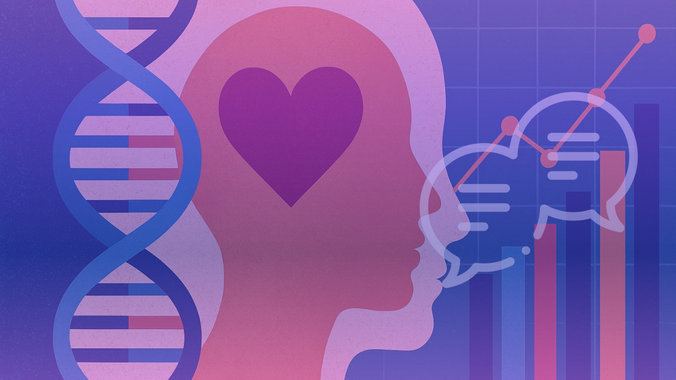 Entre Genes, Desejos e Dados