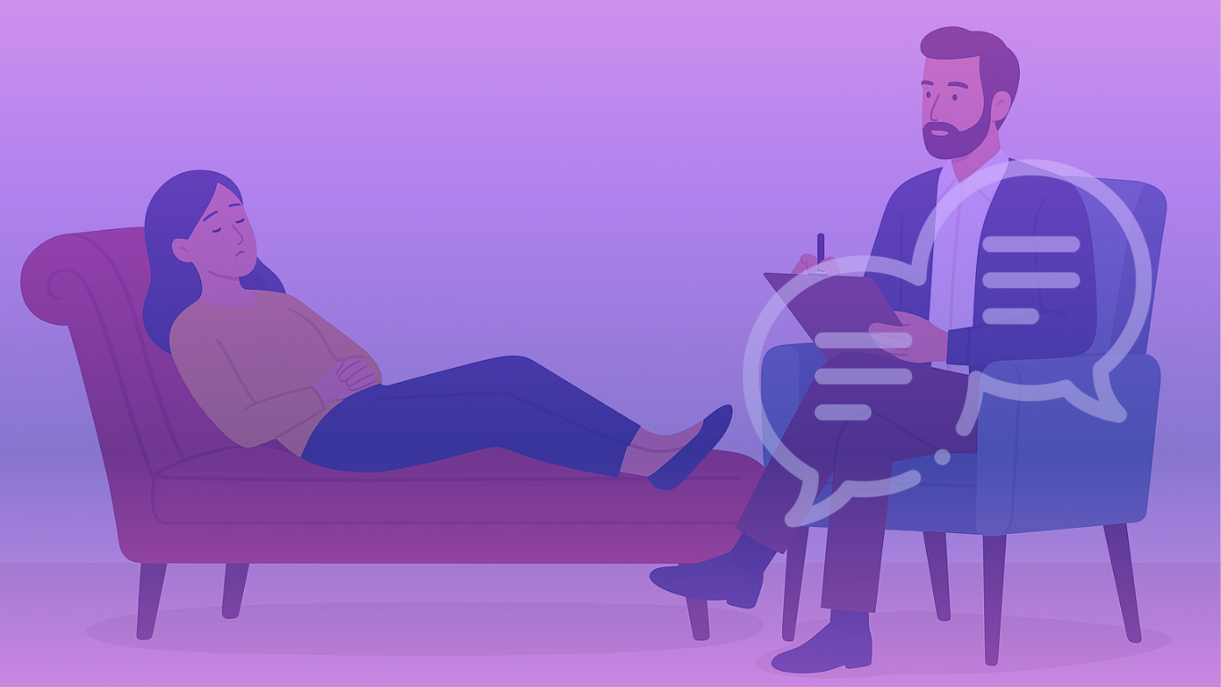 Comunicação no Divã